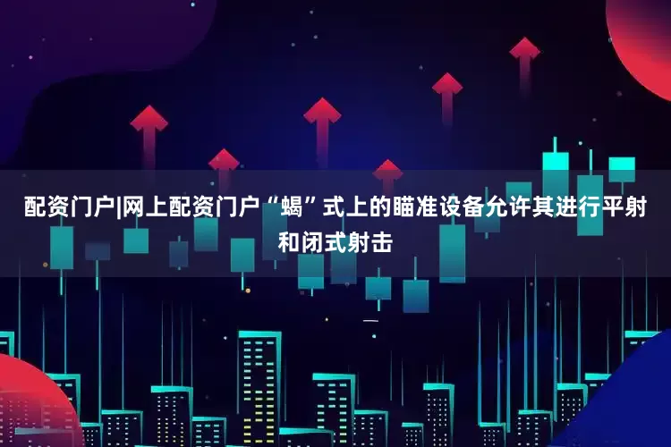 配资门户|网上配资门户“蝎”式上的瞄准设备允许其进行平射和闭式射击