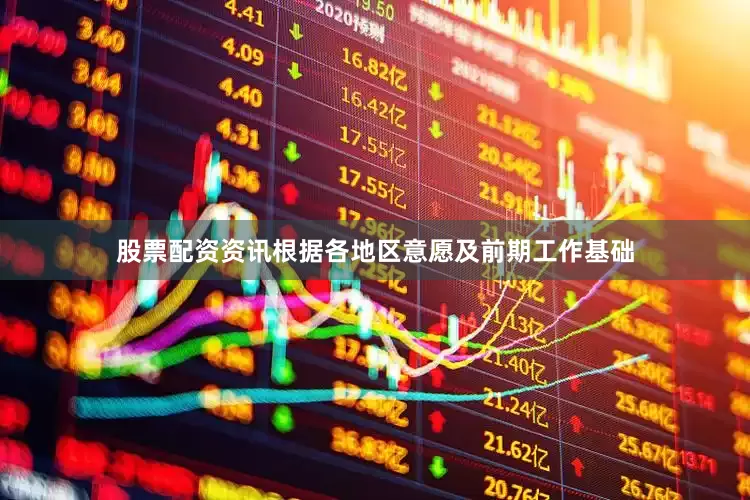 股票配资资讯根据各地区意愿及前期工作基础